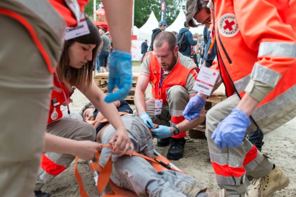 Devenez secouriste !