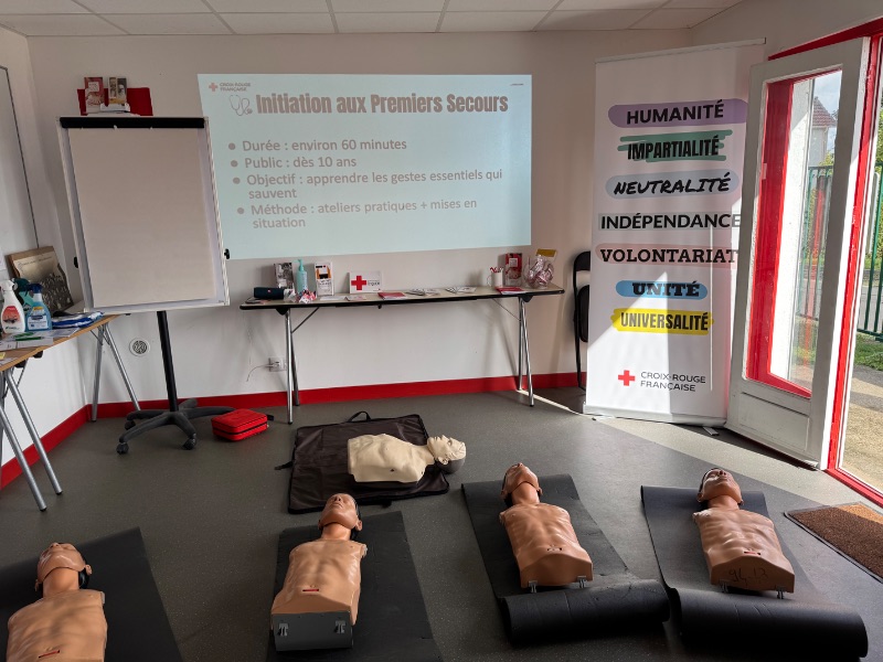 Je deviens formateur aux premiers secours ⛑️ avec Croix Rouge Française ...